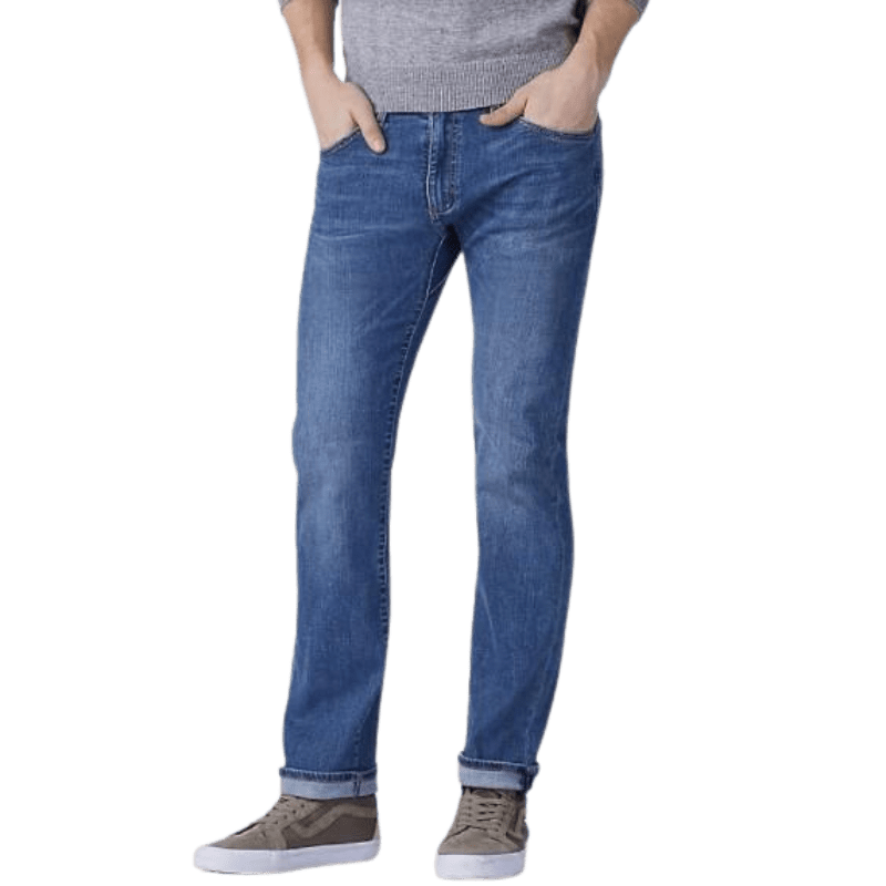 LEE JEANS Jeans Lee Men's Extreme Motion Slim Straight Leg Jeans 2015475