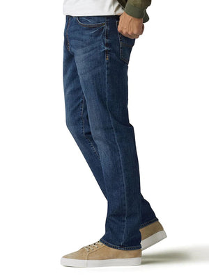 LEE JEANS Jeans Lee Men's Extreme Motion Straight Fit Tapered Leg Jeans 2015042