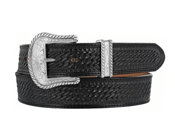 小物 LEATHER BELT 'X' Leather belt