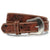 LEEGIN Belt Tony Lama Men's Floral Hand Tooled Leather Belt C40064