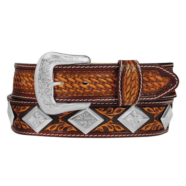 Tony Lama Men's Buscadero Brown Belt C42774 – Russell's Western
