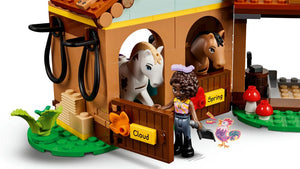 Legacy Toys Construction Toys Autumn's Horse Stable