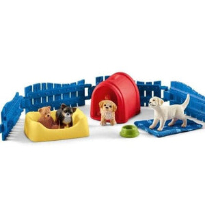 Legacy Toys Imaginative Play Farm World Puppy Pen