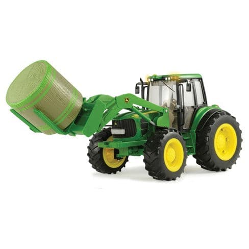Legacy Toys Toys Big Farm 1:16 John Deere 7330 With Bale Mover And Bale
