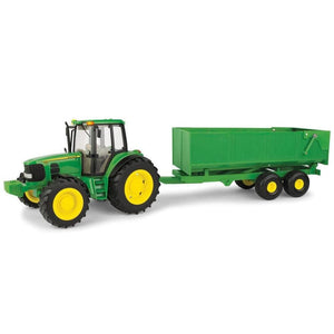 Legacy Toys Trains & Vehicles Big Farm 1:16 John Deere 6930 with Dump Wagon