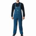 LIBERTY Overalls Liberty Men's Stonewashed Denim Bib Overall 1406