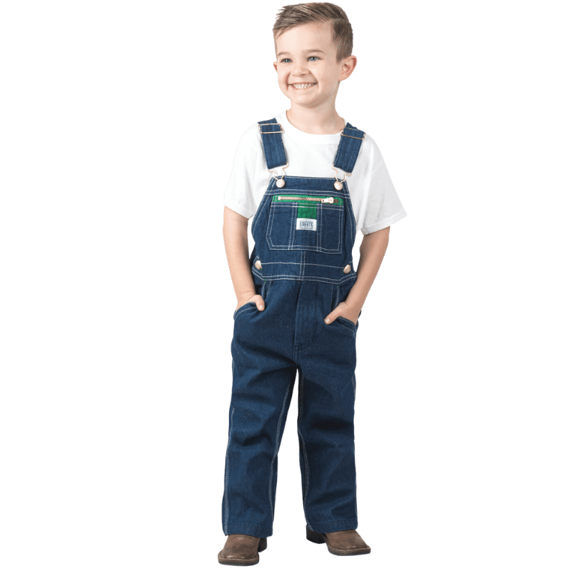 LIBERTY Overalls Liberty Preschool Denim Bib Overalls 1195