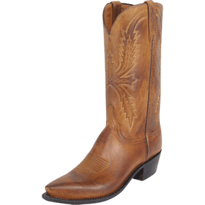 LUCCHESE BOOTS Boots Lucchese Men's 1883 Tan Mad Dog Goat Western Boots N1547