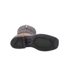 LUCCHESE BOOTS Boots Lucchese Men's Rudy Tan/Chocolate Horseman Barn Boots M4091.WF