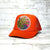 Lucky Chuck™ Hats Lucky Dreamer Orange Patch Hat
