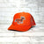 Lucky Chuck™ Hats Lucky Horse Orange Patch Hat