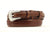 M&F WESTERN Belt Nocona Men's Brown Top Hand Ranger Leather Belt N2476802