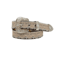 M&F WESTERN Belts Angel Ranch Girls Tan Lace Detail Belt DA3652