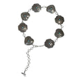 M&F WESTERN Belts Angel Ranch Women's Metal Heart Concho Chain Belt D140005036