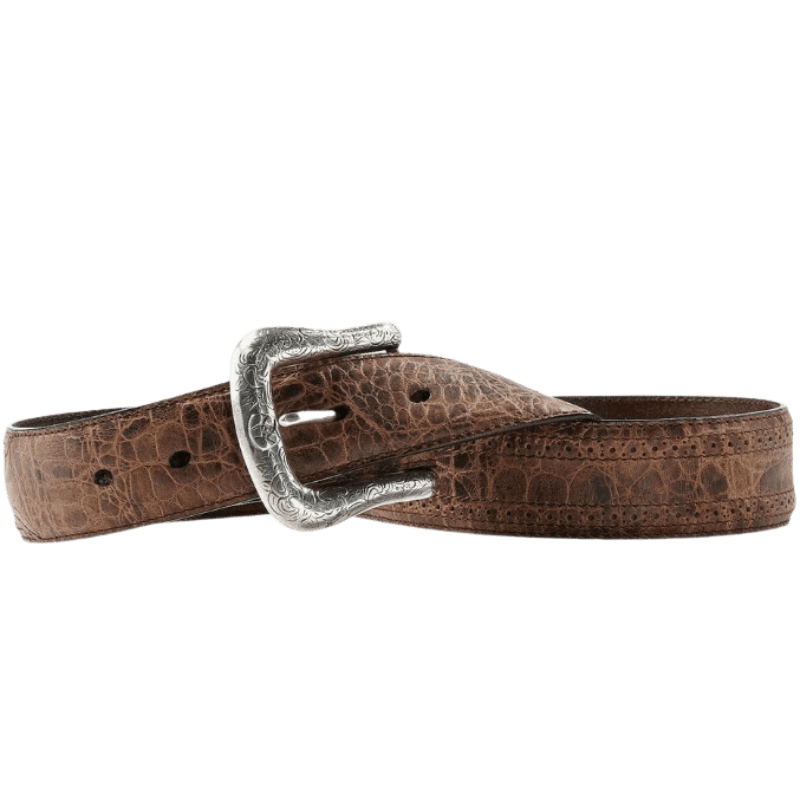 M&F WESTERN Belts Ariat Men's Adobe Clay Leather Belt A10011717