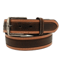 M&F WESTERN Belts Ariat Men's Two-Toned Brown Belt A10004305