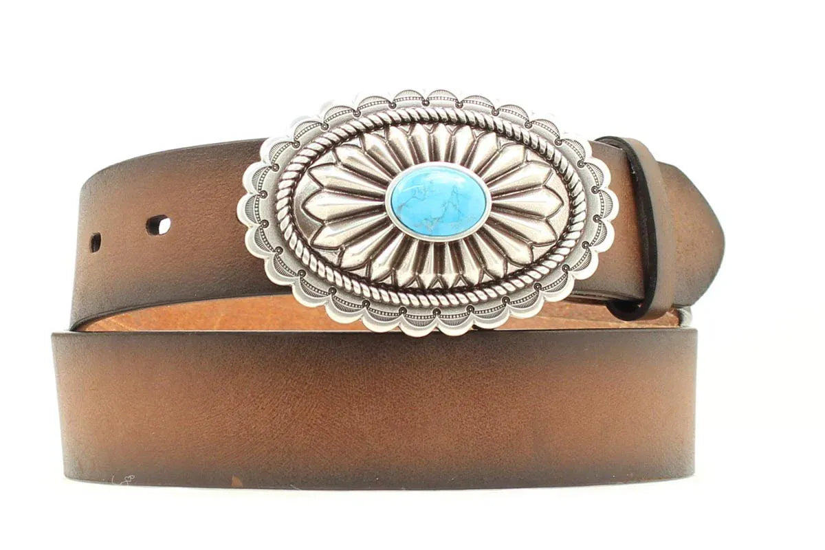 M&F WESTERN Belts Ariat Women's Brown Lucinda Belt A1512002