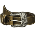 M&F WESTERN Belts Ariat Women's Distressed Brown Leather Belt - A1523402