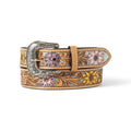 M&F WESTERN Belts Ariat Women's Sunflower Daisy Hand Tooled Belt A1566197