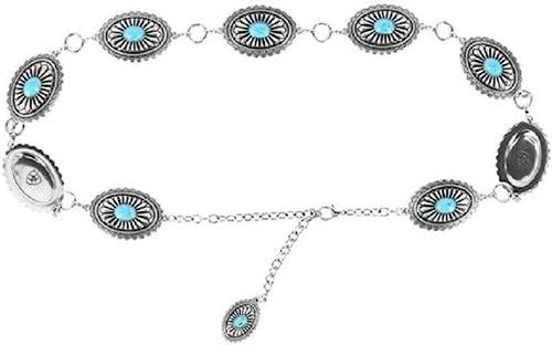 1515 Western Belts For Women Cowgirl,cowboy Bling Country Turquoise 915O8BWRoRL._AC_UY1000_.jpg main image 4