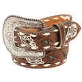 M&F WESTERN Belts Nocona Girls Floral Embossed Belt N4439408