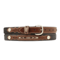 M&F WESTERN Belts Nocona Kids Conchos and Fabric Southwestern Belt N4415801
