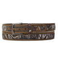 M&F WESTERN Belts Nocona Men's Brown & Camo Inlay Leather Belt N24362222