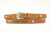 M&F WESTERN Belts Nocona Men's Brown Ostrich Print Basket Weave Leather Belt N2491844