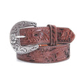 M&F WESTERN Belts Nocona Women's Bronze Glitter Floral Belt N3411502