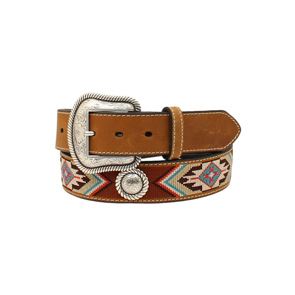 RUST  MODE  Concho  Belt  ブラウン　アパルトモン PUNTOVITA/プントヴィータ】 BROWN CONCHO BELT（ベルト）｜L