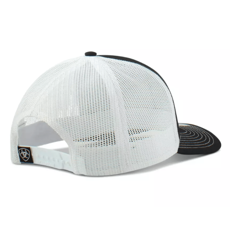 EMPORIO ARMANI: Cappello a berretto con logo all over - Blue | Cappello EMPORIO ARMANI: Cappello a berretto con logo all over - Blue | Cappello