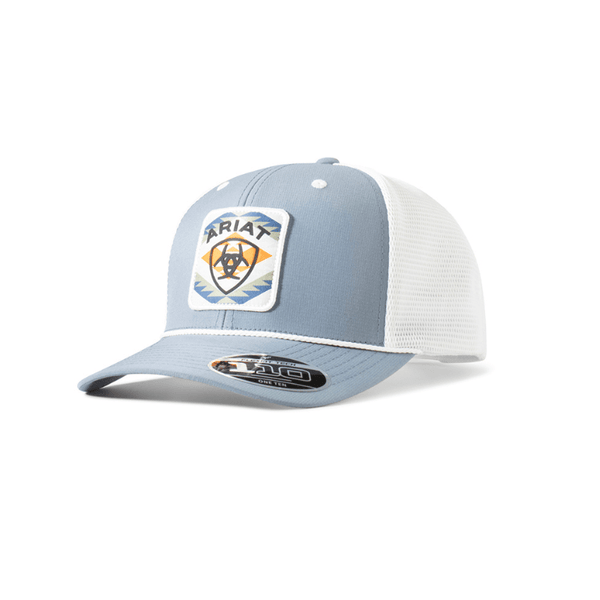 Ariat Baseball Cap Flexfit 110 Glow In The Dark Bull Black Cap – Gavel - Foto 13