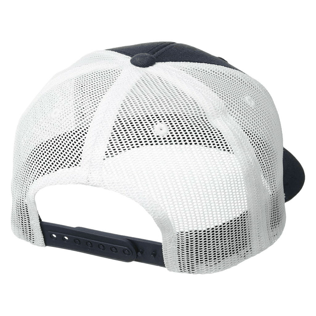 M&F WESTERN Hats Ariat Men's Navy USA Flag Patch Snapback Ball Cap 1517603