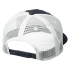 M&F WESTERN Hats Ariat Men's Navy USA Flag Patch Snapback Ball Cap 1517603