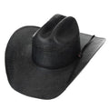 M&F WESTERN Hats Justin Men's 20X Cutter Black Bangora Cowboy Hat JS1056CTTR44