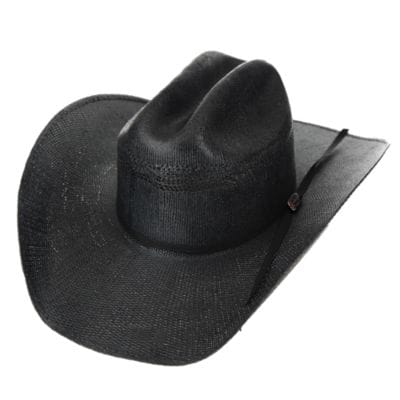 M&F WESTERN Hats Justin Men's 20X Cutter Black Bangora Cowboy Hat JS1056CTTR44