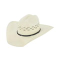 M&F WESTERN Hats Justin Men's Ivory Bent Rail Falcon Straw Cowboy Hat JS4256FLCN44