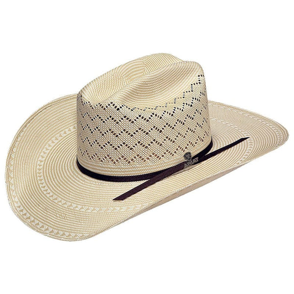 4122 Straw Cowboy Hats Cowgirl Hat Western Rancher For Men TOVOSO Straw Cowboy Hat for Women and Men with Shape-It Brim  main image 4