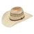 M&F WESTERN Hats M&F Western Men's Ariat Bangora Straw Cowboy Hat A73194