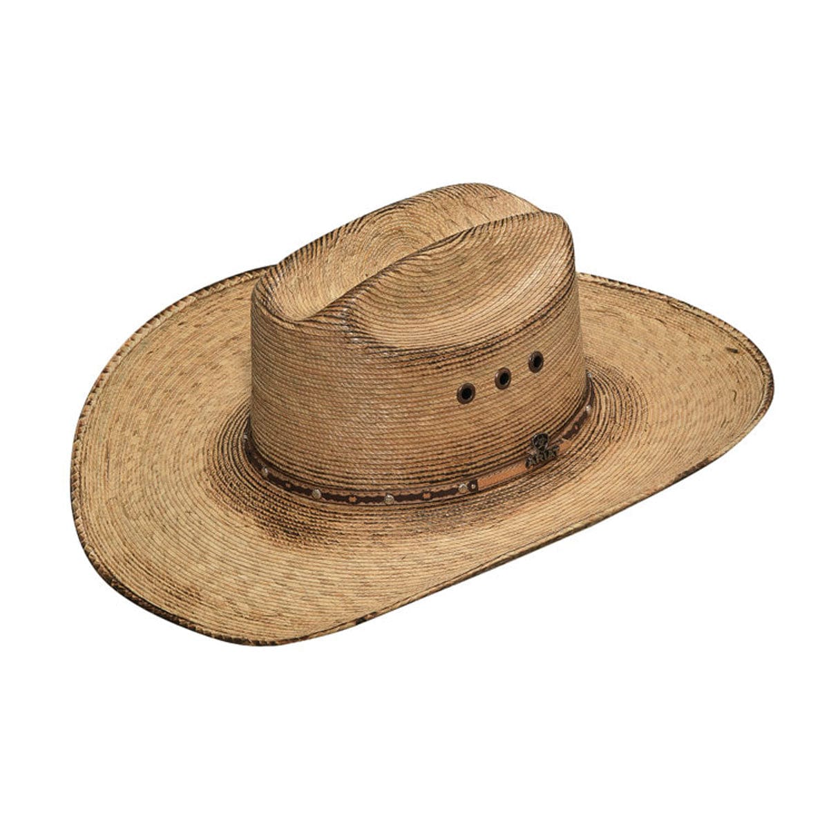 M&F WESTERN Hats M&F Western Men's Ariat Fired Palm Cowboy Hat A65102