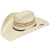 M&F WESTERN Hats M&F Western Men's Twister 2-Cord Two Tone Straw Cowboy Hat T71624