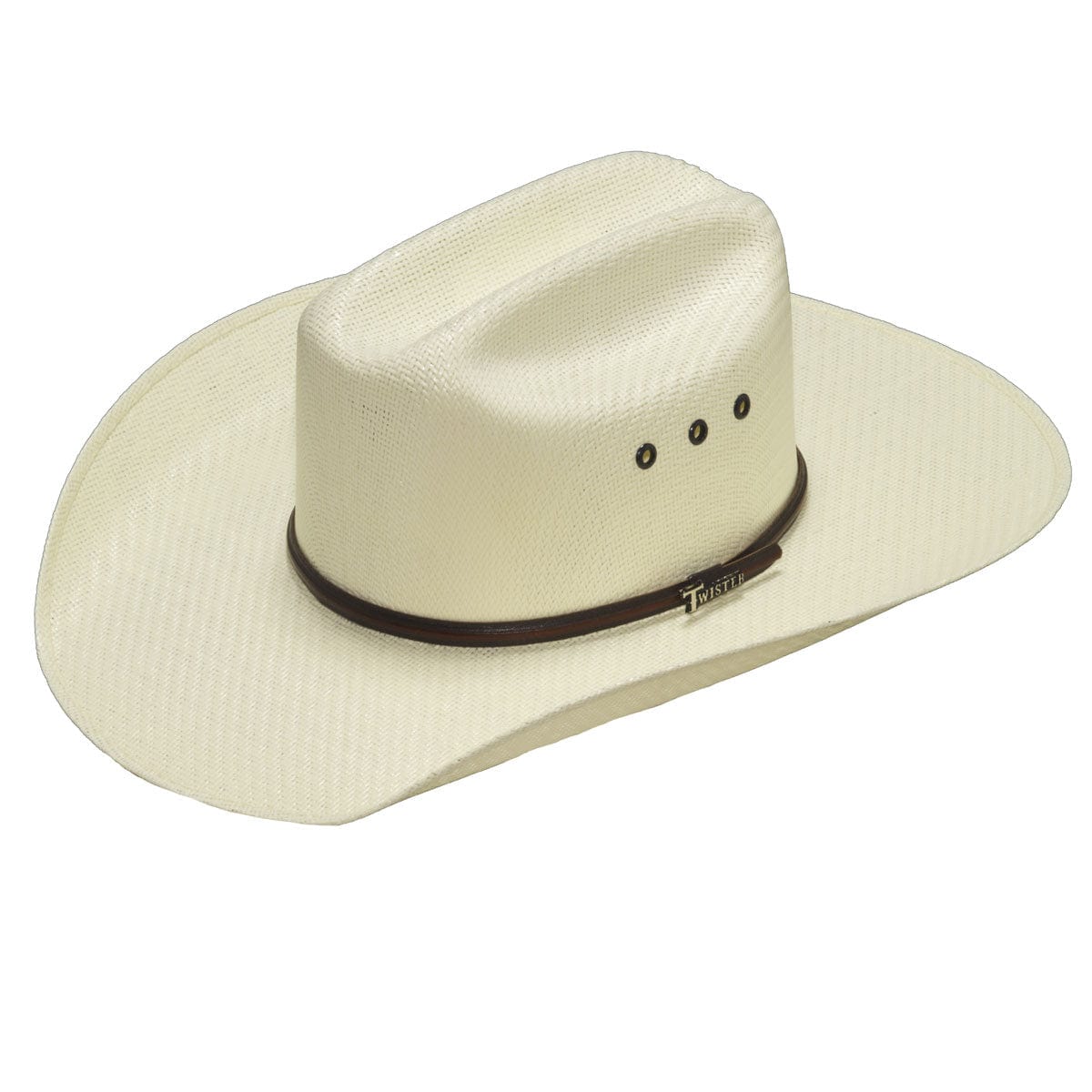 Twister 5X Shantung Straw Cowboy Hat