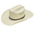 M&F WESTERN Hats M&F Western Men's Twister 5X Shangtung Straw Cowboy Hat T71563