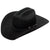 M&F WESTERN Hats M&F Western Men's Twister Dallas Black Wool Felt Western Hat T7101001