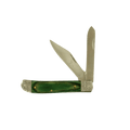 M&F WESTERN Knife M&F Western Elk Ridge Green Gentleman's Knife DKER220GW