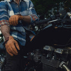 Maroon Bell Outdoor® Gloves Buffalo Leather Gloves