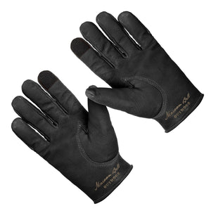 Maroon Bell Outdoor® Gloves Buffalo Leather Gloves - Pitch Black