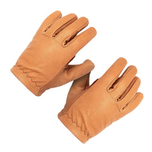 Maroon Bell Outdoor® Gloves Buffalo Leather Ranching Gloves