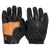 Maroon Bell Outdoor® Gloves Dipped Deer Leather Glove: Easy Rider Motorcycle: Black/Brown