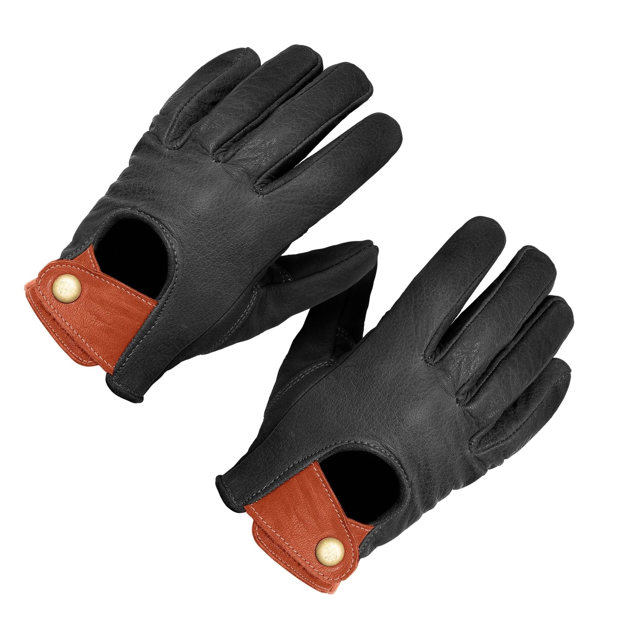 Maroon Bell Outdoor® Gloves X-Small Buffalo Leather Gloves - Pitch Black